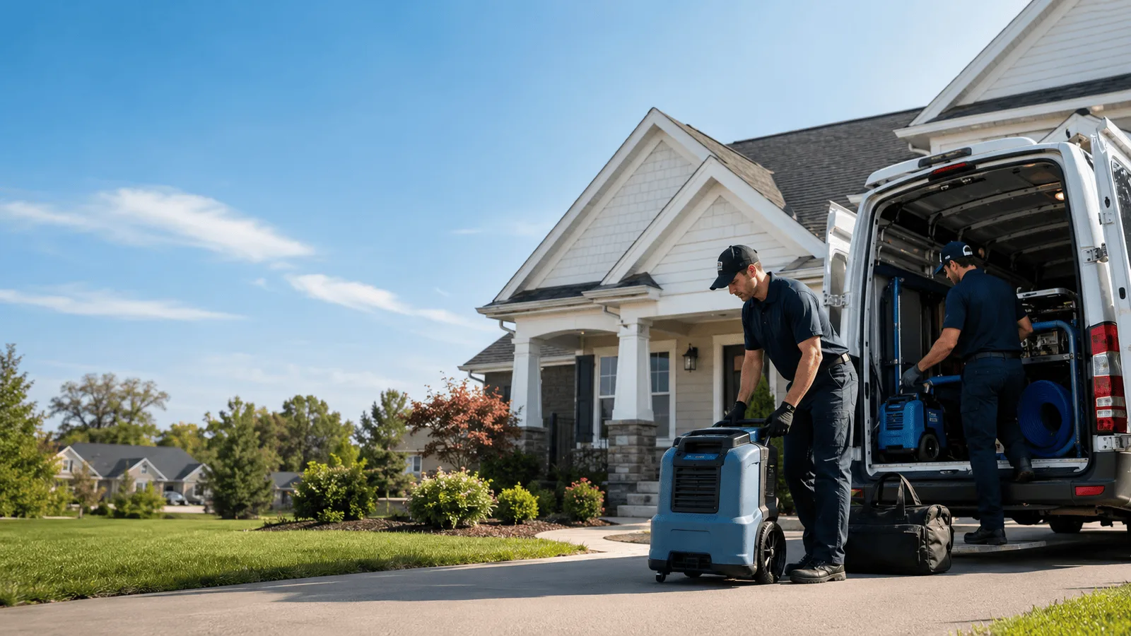 Mold Remediation in Bartow, GA